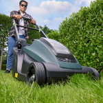 Hayter Hawk 43 17" Push Battery Lawnmower (544) (Kit) - Image 3