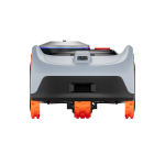 Segway Navimow i2 AWD robot lawn mower front view on white background