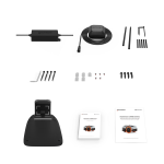 Segway Navimow i2 AWD Series box contents charger stakes manuals and tools