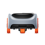 Segway Navimow i2 LiDAR robot lawn mower side profile on white background