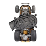 Stiga Tornado 7108W Deck