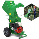 [GPT-6 Luna] Hansa C13 13 HP Petrol Wood Chipper – view 4