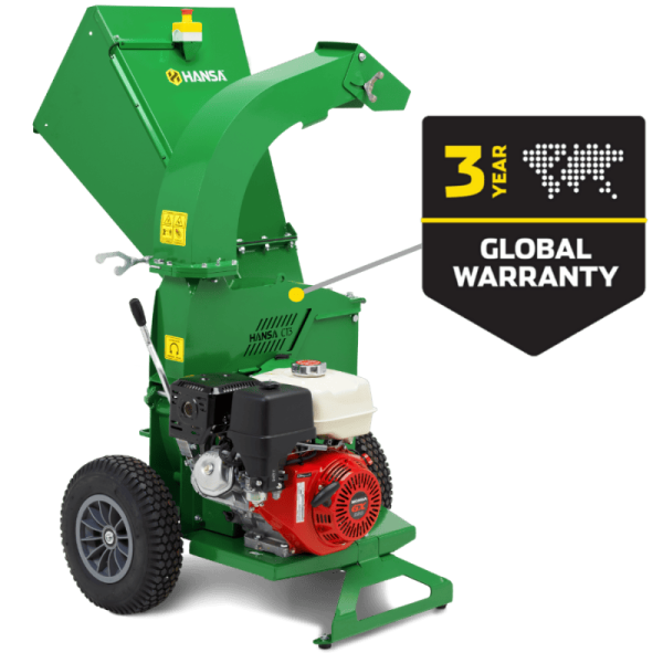 [GPT-6 Luna] Hansa C13 13 HP Petrol Wood Chipper – view 2