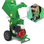 [GPT-6 Luna] Hansa C13 13 HP Petrol Wood Chipper – view 6