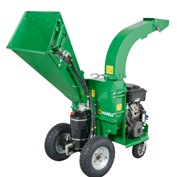 [GPT-6 Luna] Hansa C16c Hydra Drive 16 HP Petrol Wood Chipper