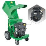 [GPT-6 Luna] Hansa C16c 16 HP Petrol Wood Chipper – view 3