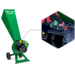 [GPT-6 Luna] Hansa C3e 1.6" Electric Wood Chipper – view 3