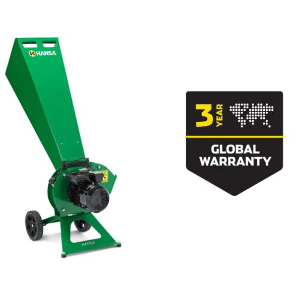 [GPT-6 Luna] Hansa C3e 1.6" Electric Wood Chipper – view 2