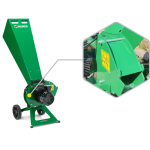 [GPT-6 Luna] Hansa C3e 1.6" Electric Wood Chipper – view 4