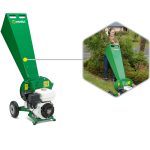 [GPT-6 Luna] Hansa C4 2" Petrol Wood Chipper – view 3