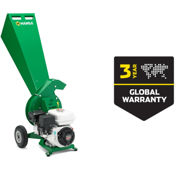 [GPT-6 Luna] Hansa C5 6.5 HP Petrol Wood Chipper – view 2