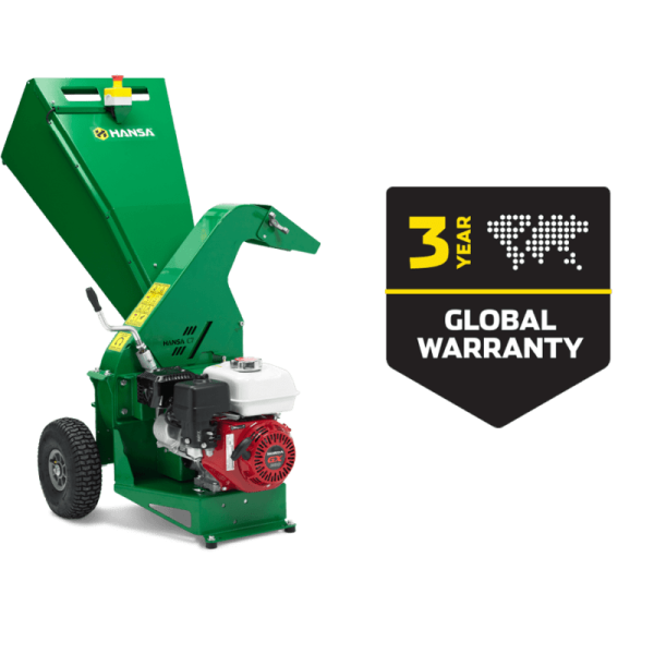 [GPT-6 Luna] Hansa C7 Petrol Wood Chipper – view 2