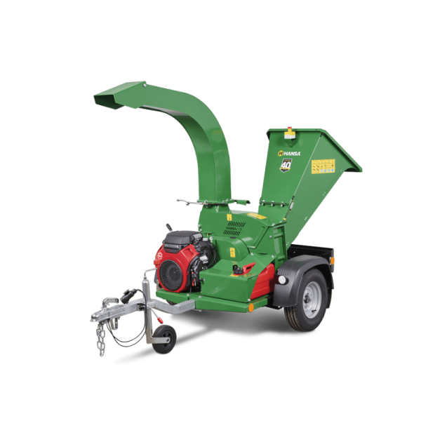 [GPT-6 Luna] Hansa C21RT 21 HP Road Towable Petrol Wood Chipper